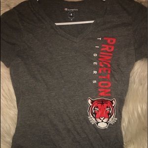 Princeton champion v neck T